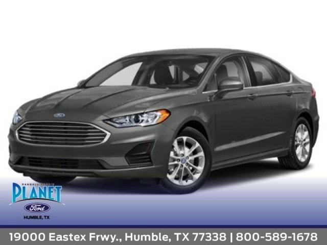 used 2020 Ford Fusion car, priced at $15,378