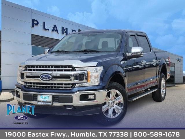 used 2020 Ford F-150 car, priced at $33,788