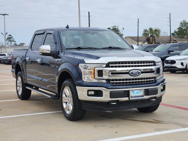 used 2020 Ford F-150 car, priced at $33,788