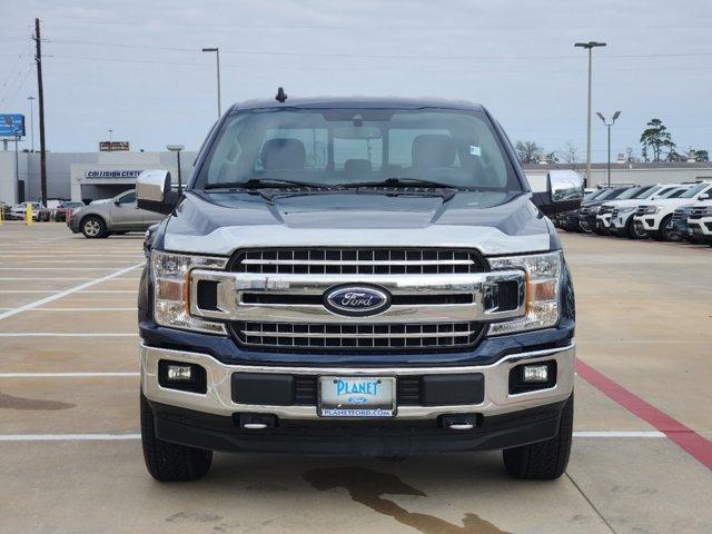 used 2020 Ford F-150 car, priced at $33,788