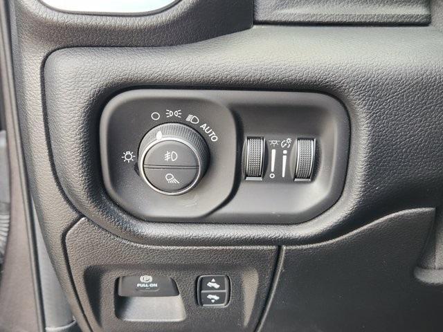 used 2021 Ram 1500 car, priced at $34,907