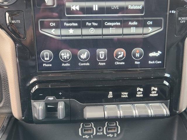 used 2021 Ram 1500 car, priced at $34,907