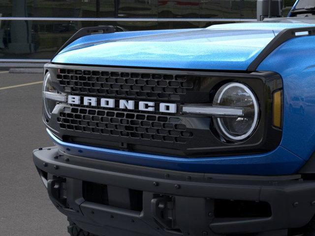 new 2024 Ford Bronco car, priced at $61,700