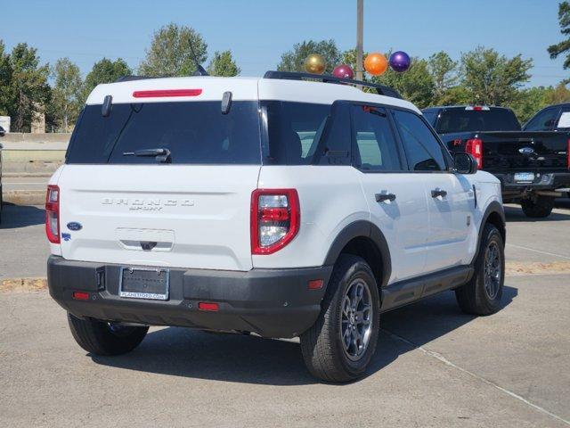 new 2024 Ford Bronco Sport car, priced at $27,705