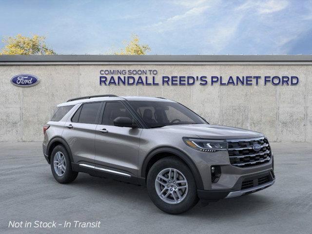 new 2025 Ford Explorer car, priced at $41,510