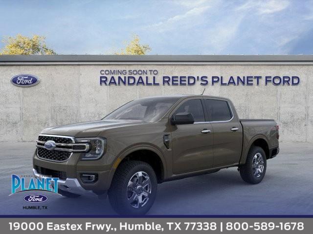 new 2025 Ford Ranger car, priced at $44,525