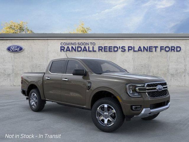 new 2025 Ford Ranger car, priced at $44,525