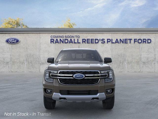 new 2025 Ford Ranger car, priced at $44,525