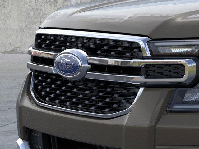 new 2025 Ford Ranger car, priced at $44,525
