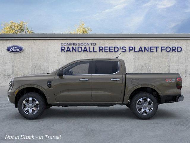 new 2025 Ford Ranger car, priced at $44,525