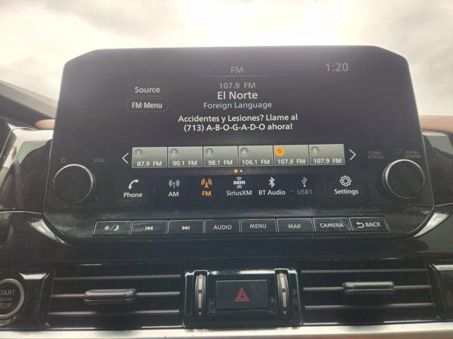 used 2024 Nissan Pathfinder car, priced at $39,422