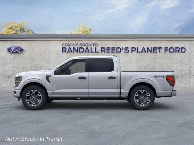 new 2025 Ford F-150 car, priced at $54,740