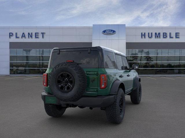 new 2024 Ford Bronco car, priced at $61,700