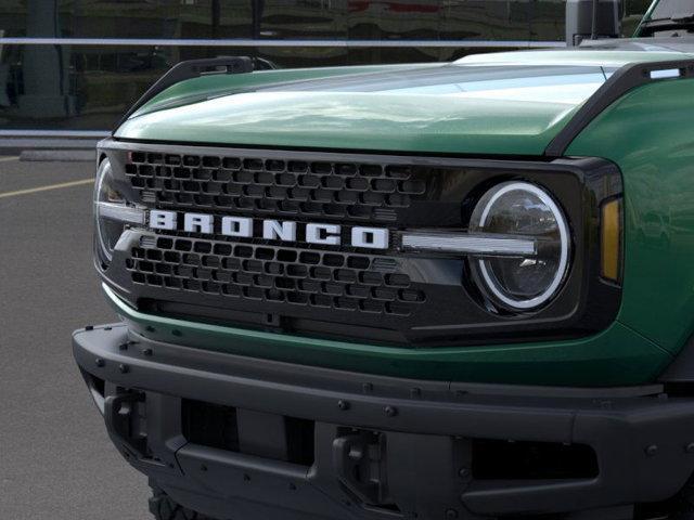 new 2024 Ford Bronco car, priced at $61,700