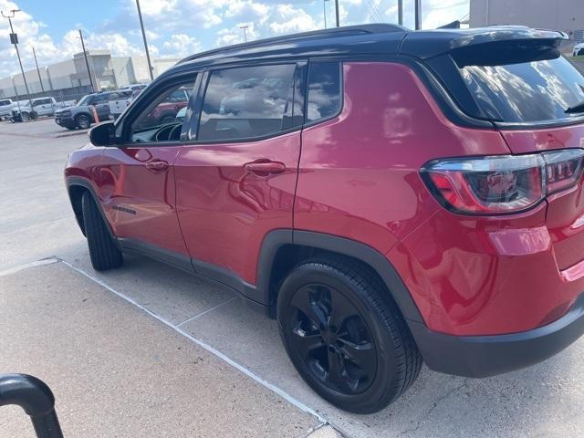 used 2019 Jeep Compass car, priced at $19,951