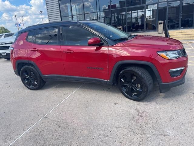 used 2019 Jeep Compass car, priced at $19,951