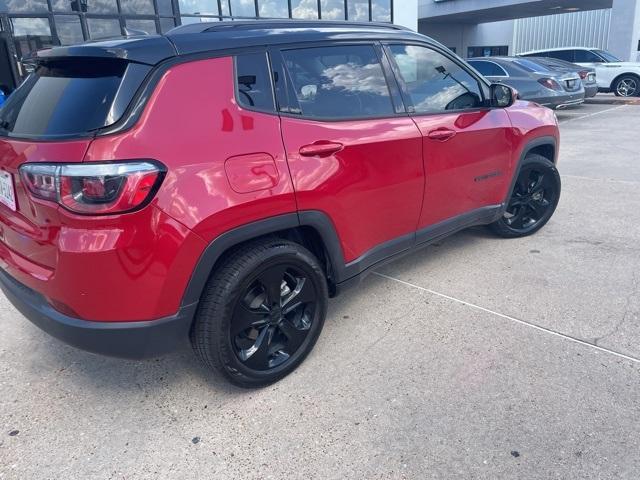 used 2019 Jeep Compass car, priced at $19,951
