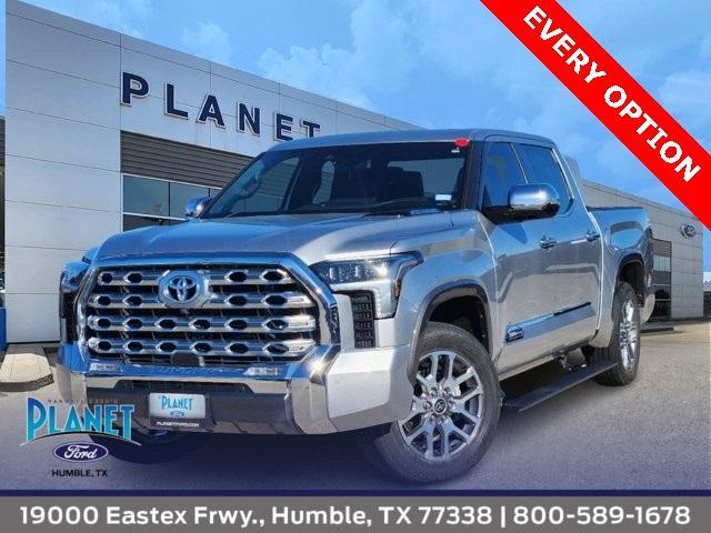 used 2023 Toyota Tundra Hybrid car, priced at $56,560