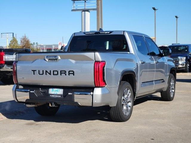 used 2023 Toyota Tundra Hybrid car, priced at $56,560