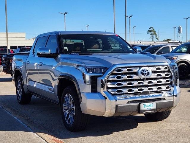 used 2023 Toyota Tundra Hybrid car, priced at $56,560