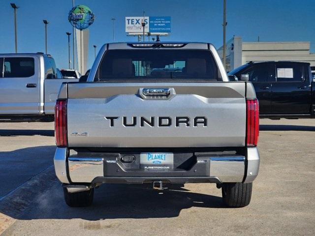 used 2023 Toyota Tundra Hybrid car, priced at $56,560