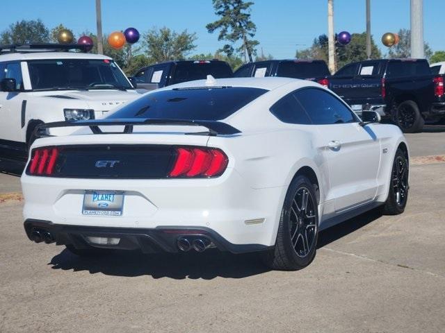 used 2023 Ford Mustang car, priced at $35,988