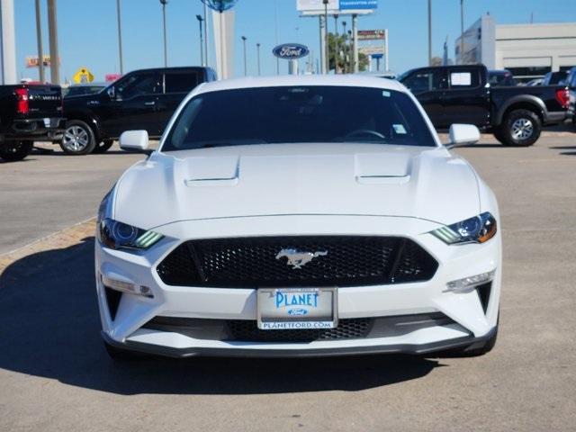 used 2023 Ford Mustang car, priced at $35,988