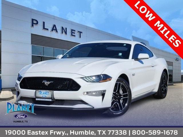 used 2023 Ford Mustang car, priced at $35,988