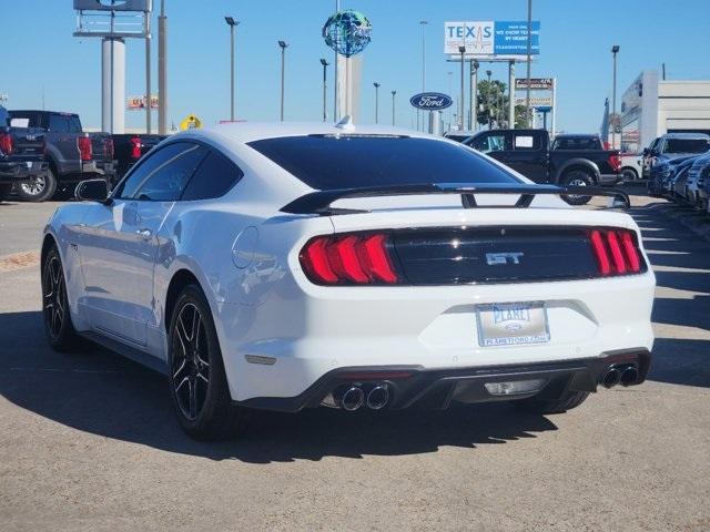 used 2023 Ford Mustang car, priced at $35,988