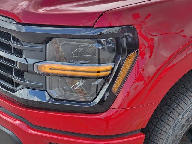 new 2025 Ford F-150 car, priced at $57,815