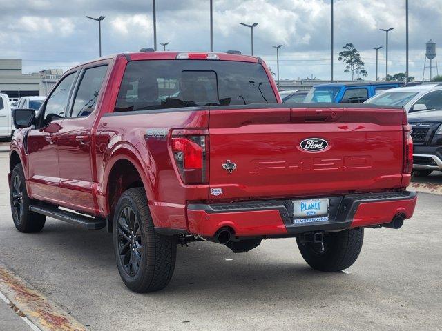 new 2025 Ford F-150 car, priced at $57,815