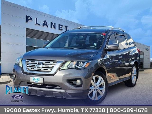 used 2019 Nissan Pathfinder car, priced at $15,923