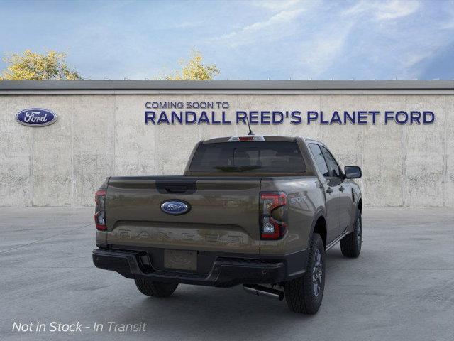 new 2025 Ford Ranger car, priced at $37,205