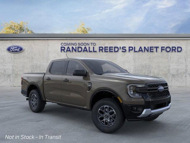 new 2025 Ford Ranger car, priced at $37,205