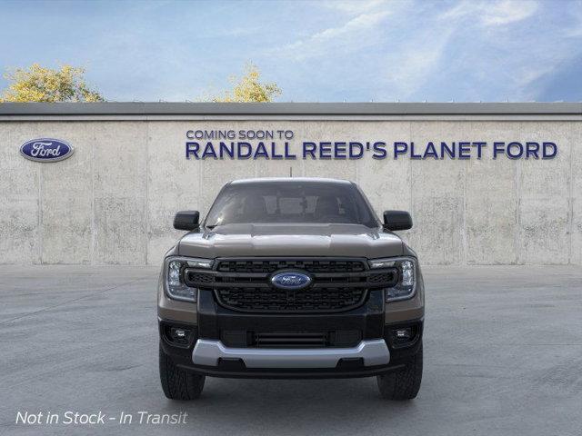 new 2025 Ford Ranger car, priced at $37,205