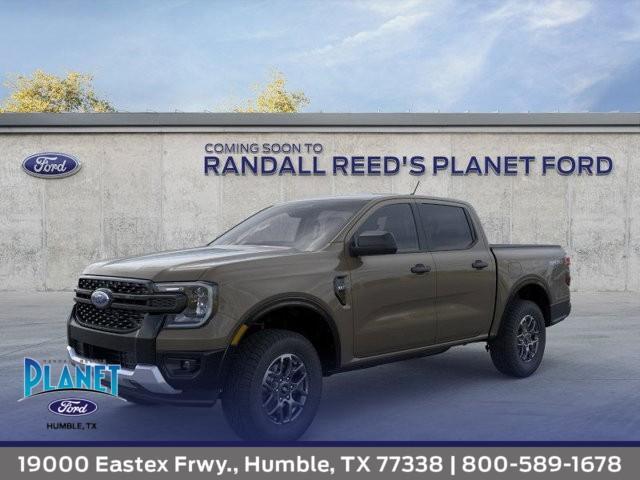 new 2025 Ford Ranger car, priced at $37,205