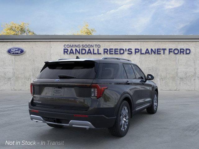 new 2025 Ford Explorer car, priced at $50,545