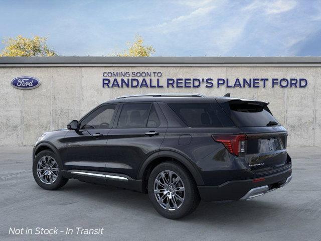 new 2025 Ford Explorer car, priced at $50,545