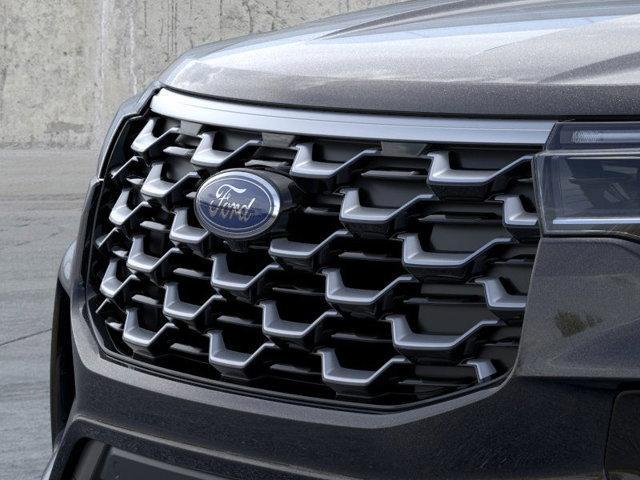 new 2025 Ford Explorer car, priced at $50,545