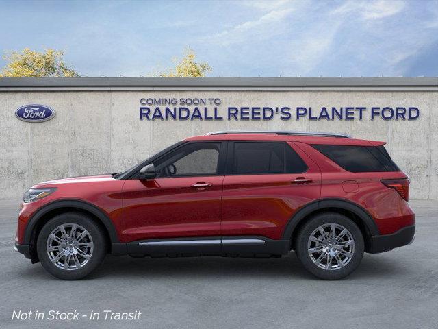 new 2025 Ford Explorer car, priced at $51,040