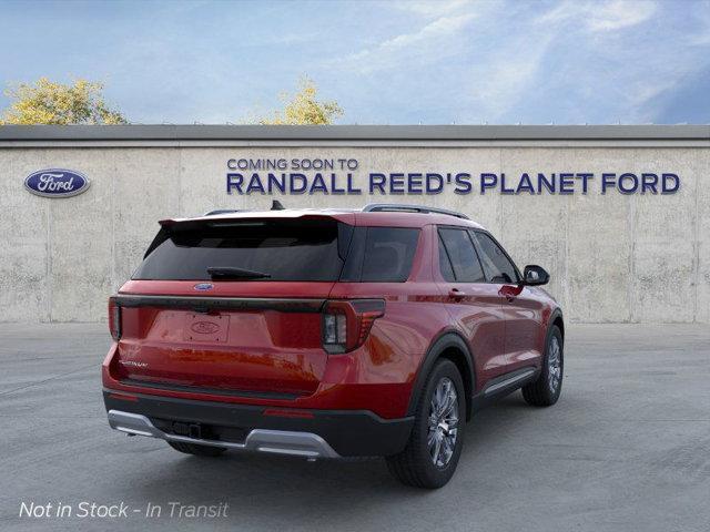 new 2025 Ford Explorer car, priced at $51,040