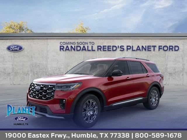 new 2025 Ford Explorer car, priced at $51,040