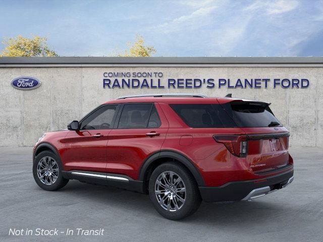 new 2025 Ford Explorer car, priced at $51,040