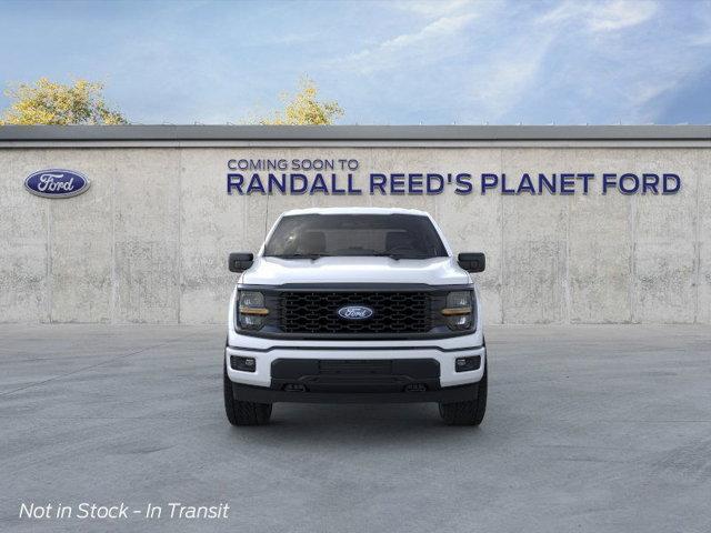 new 2025 Ford F-150 car, priced at $55,240
