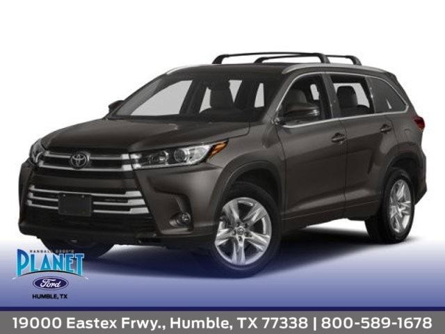 used 2017 Toyota Highlander car, priced at $23,455