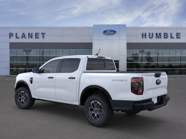 new 2024 Ford Ranger car, priced at $37,355