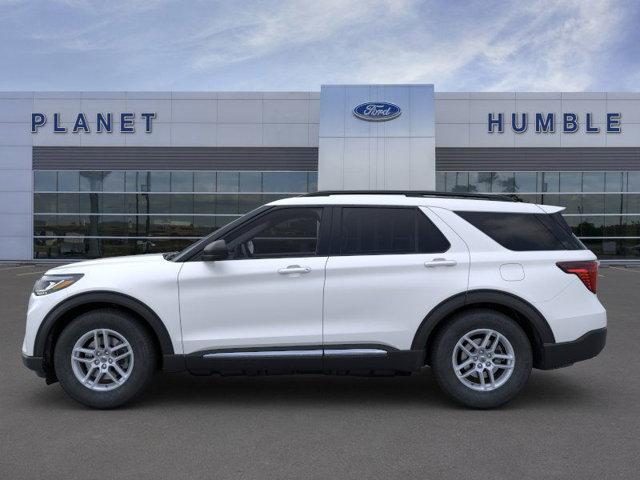 new 2025 Ford Explorer car, priced at $44,185