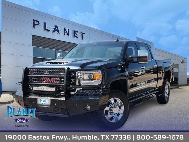 used 2019 GMC Sierra 2500 car, priced at $39,782