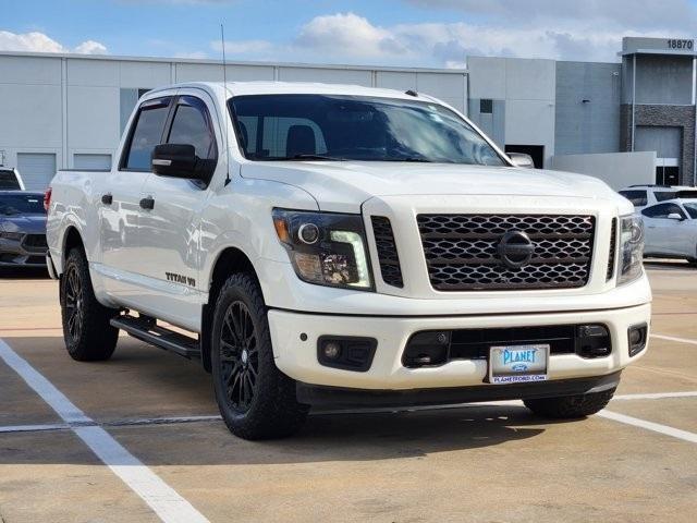 used 2018 Nissan Titan car, priced at $22,555