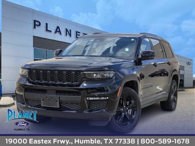 used 2023 Jeep Grand Cherokee L car, priced at $32,850